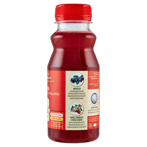 Il kefir d'acqua è un toccasana per l'intestino e il benessere del corpo. Bionova Kefir d'Acqua Frutti Rossi con Mirtillo, Sambuco ...