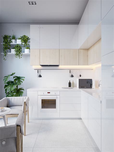 Minimalist Kitchen Cabinet Designs Eclectichomedecortodday Exciting
