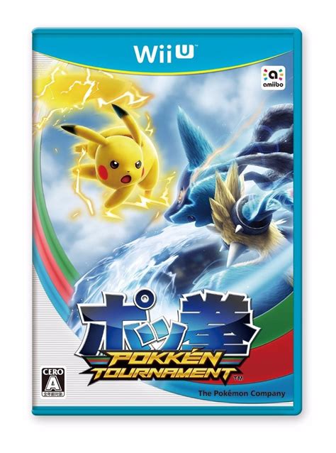 Game footage is not final. Pokken Tournament Wii U Pokemon Nuevo - $ 1,049.00 en ...