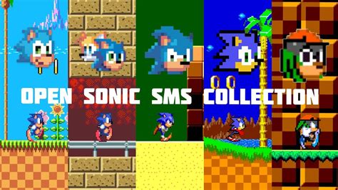 Open Sonic Sms Collection Youtube