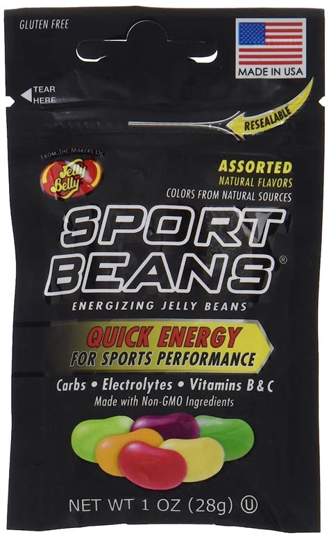 Jelly Belly Sports Beans 1 Oz Pack Ts Everything Else