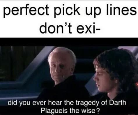 darth plagueis is the best scoring trick the tragedy of darth plagueis the wise know your meme