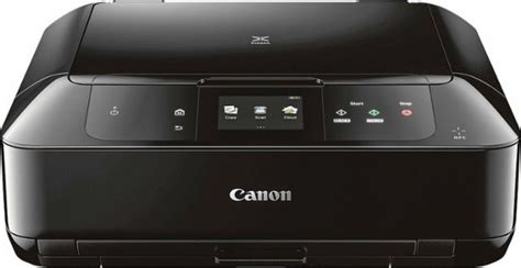 This confirms your printer's wireless connection setup. Best Buy: Canon PIXMA MG7720 Black Wireless All-In-One ...
