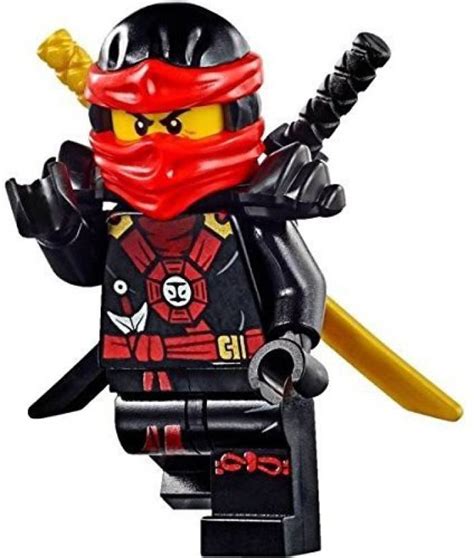 Lego Ninjago Deepstone Minifigures Kai With Gold And Black Swords