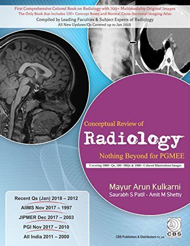 Conceptual Review Of Radiology For Nbe By Mayur Arun Kulkarni Goodreads