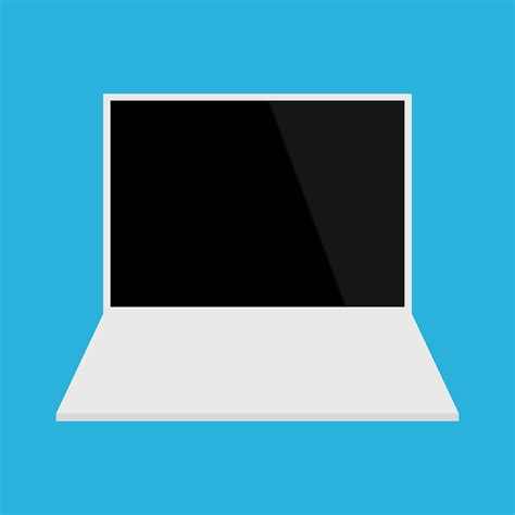 Laptop Notebook Technik Kostenlose Vektorgrafik Auf Pixabay