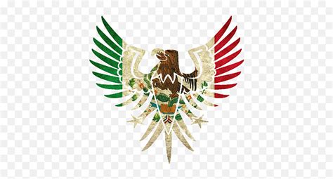 Eagle Mexican Design With Flag Vector Mexican Eagle Logo Pngmexican