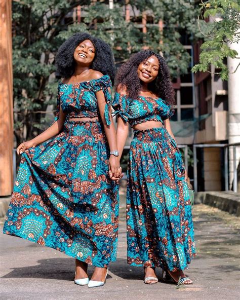 African Print Zuri Set In 2022 African Print Elegant Fashion Dresses