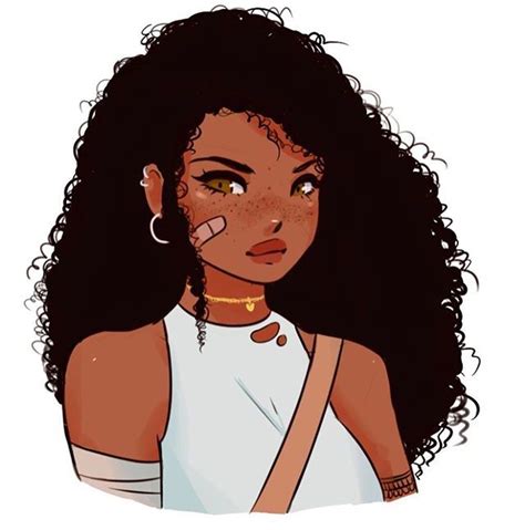 Kyarix Black Girl Art Black Girl Magic Art Black Girl Cartoon