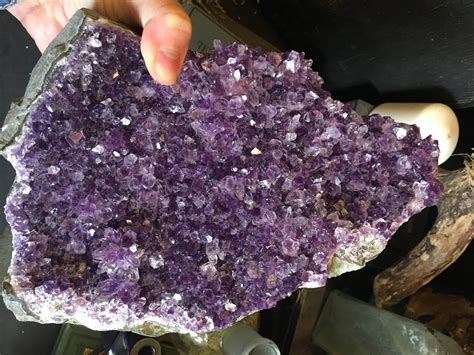 Raw Amethyst Cluster Purple Crystal Cluster Large Amethyst Cluster