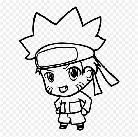 Learn How To Draw Naruto Naruto Drawing Easy Chibi Clipart 5712898