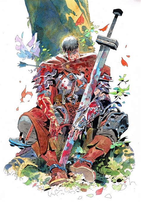 Awesome Rendition Of One Of My Favorite Parts Of Berserk Art By