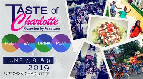 Food lion (2208 golden gate dr, greensboro, nc). Taste of Charlotte 2019, presented by Food Lion, Charlotte ...
