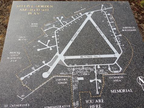 355th Fighter Group Plan Of Airfield P 51