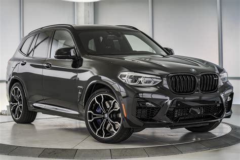 Superior performance on every route: New 2020 BMW X3 M Competition 4D Sport Utility in Thousand ...