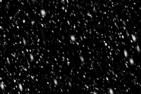 Snowing In The Night Stock Photo Download Image Now Snow Blizzard