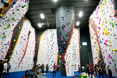 The Cliffs At Callowhill Climbing Gym Campus Philly