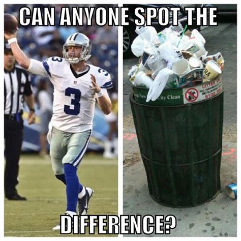 But is the grass really greener over the ditch? The 25 funniest memes from Cowboys-Patriots; we can Hardy ...