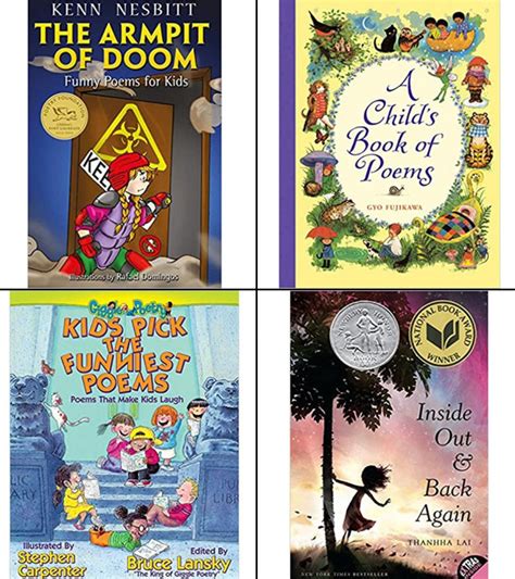 Adventures in poetry and color by mary o'neill 25 Best Poetry Books For Kids