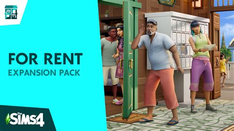 The Sims™ 4 For Rent Expansion Pack Epic Games Store
