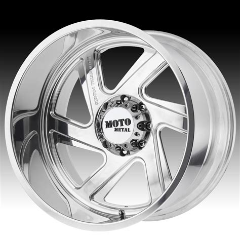Moto Metal Mo400 Forged Polished Custom Wheels Rims Mo400 Moto