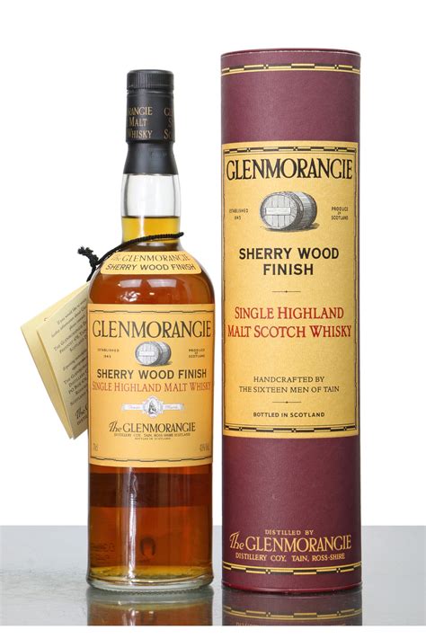 Glenmorangie Sherry Wood Finish Just Whisky Auctions