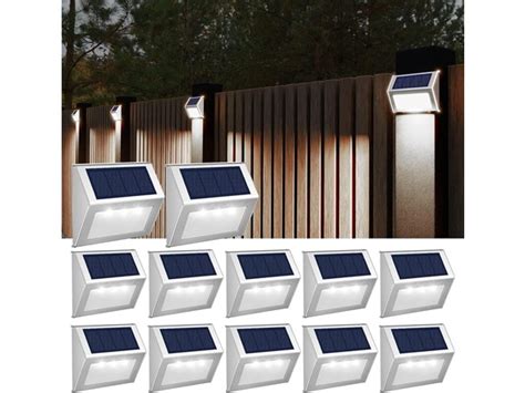 Jsot Outdoor Solar Lights Led Cool Light