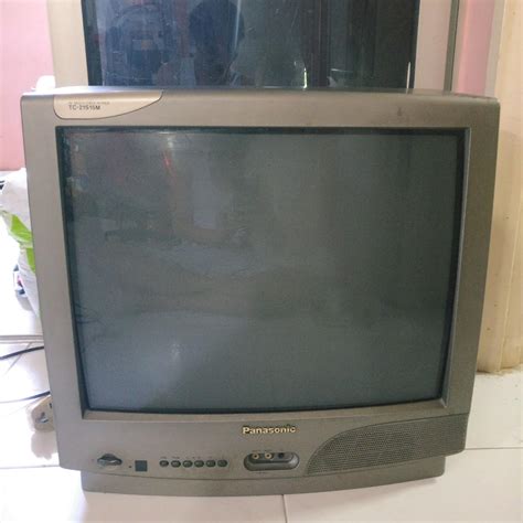 Panasonic Crt Tv 21 Inch Tv And Home Appliances Tv And Entertainment Tv On Carousell