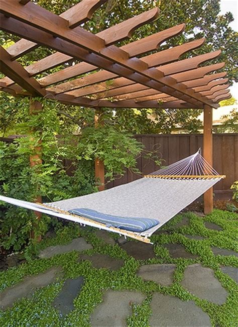 Pergola With Hammock FaveThing