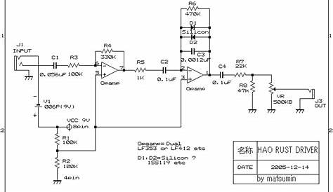 lovepedal cot 50 schematic