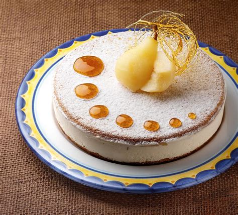 Sal De Riso Ricotta And Pear Cake Pear Cake Recipes Ricotta Cake Recipes Dessert Recipes