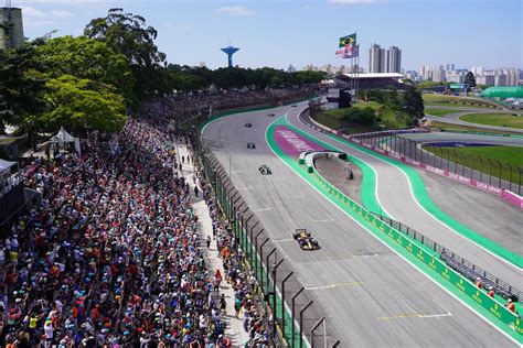 Record Attendance At 2023 São Paulo Grand Prix As Interlagos Extends