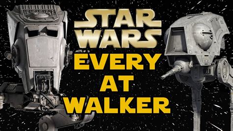 One of these is 1708 times the size of our sun. All AT Walker Types and Variants (Legends) - Star Wars ...