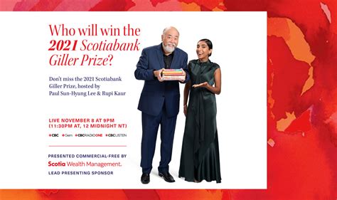 How To Watch The 2021 Scotiabank Giller Prize Gala Broadcast Scotiabank Giller Prize