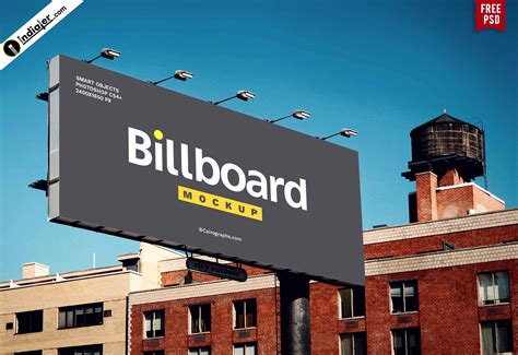 5 Best Billboard And Building Advertising Board Mockups Free Psd