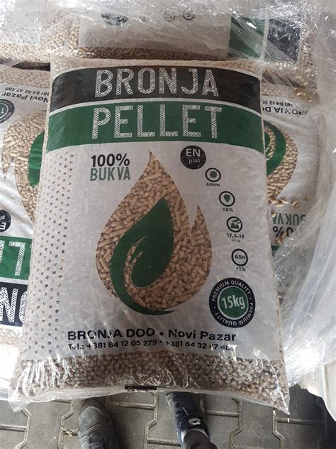 Bronja pelet - Stovarište Solidprom