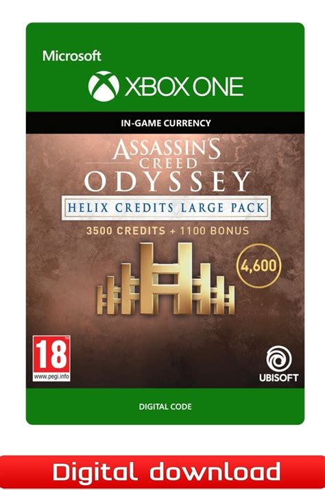 Assassin S Creed Odyssey Helix Credits Large Pack Xone Gigantti