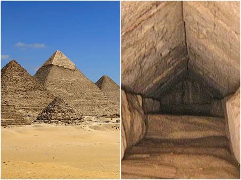 hidden corridor discovered in pyramid of giza using cosmic ray muon radiography
