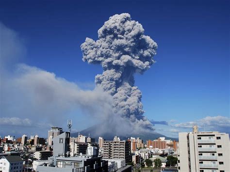Est100 一些攝影some Photos Volcanic Eruption Mount Sakurajima 2013 火山