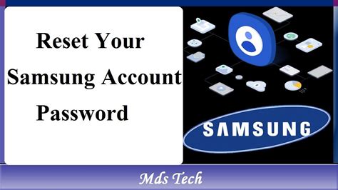How To Reset Your Samsung Account Password Youtube