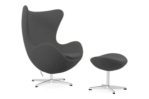 Egg Chair With Ottoman Arne Jacobsen Italiadesigns Egg Chair Chair