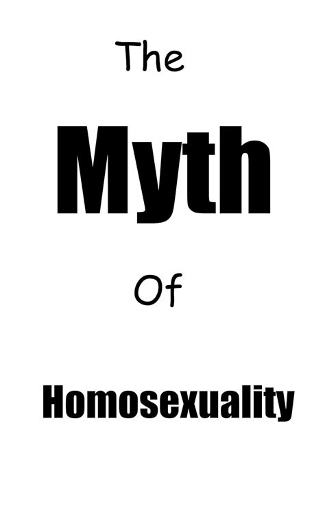 Jp The Myth Of Homosexuality English Edition 電子書籍 Knight Knowledge Kindleストア