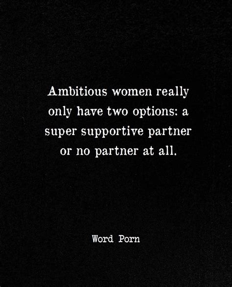 word porn ambitious women