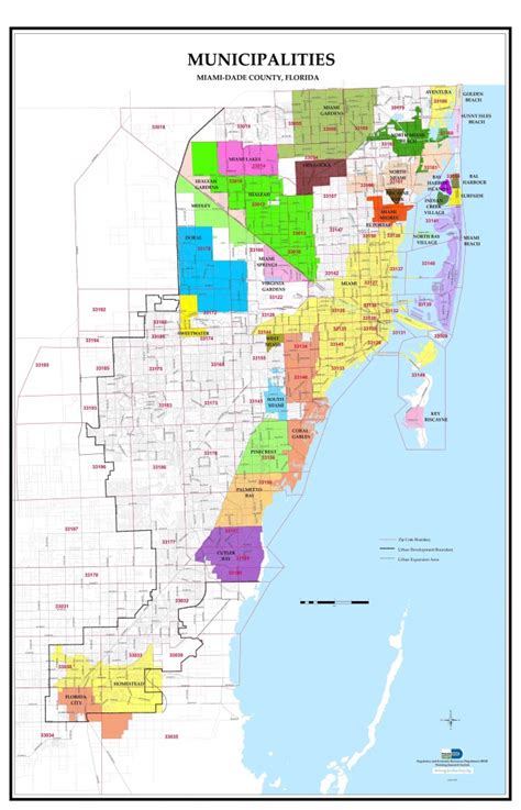 Miami Fl Zip Code Map