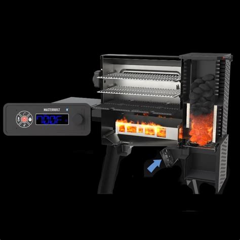 Dotmall Barbecues And Heaters Masterbuilt Gravity 560 Charcoal