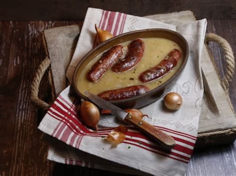 Diots au vin blanc et aux petits oignons