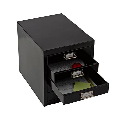 With a mini filing cabinet you can store anything that is on the smaller side in a neat and orderly fashion. NEW A4 Drawer Mini Filing Unit Black 5 Storage Cabinet ...