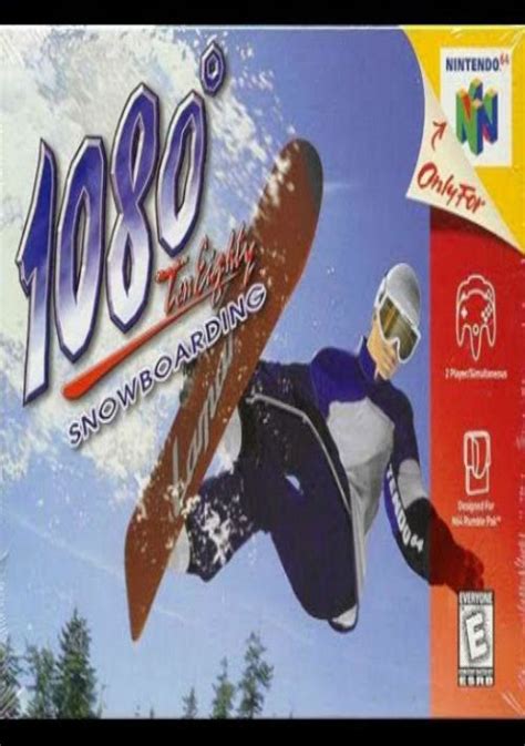 1080 Teneighty Snowboarding Europe Rom Download Nintendo 64n64