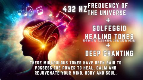 powerful 432hz + solfeggio + DEEP chanting om = heal, calm, rejuvenate