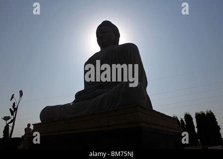 Lord Buddha Statue Gaya Bihar India Stock Photo Alamy
